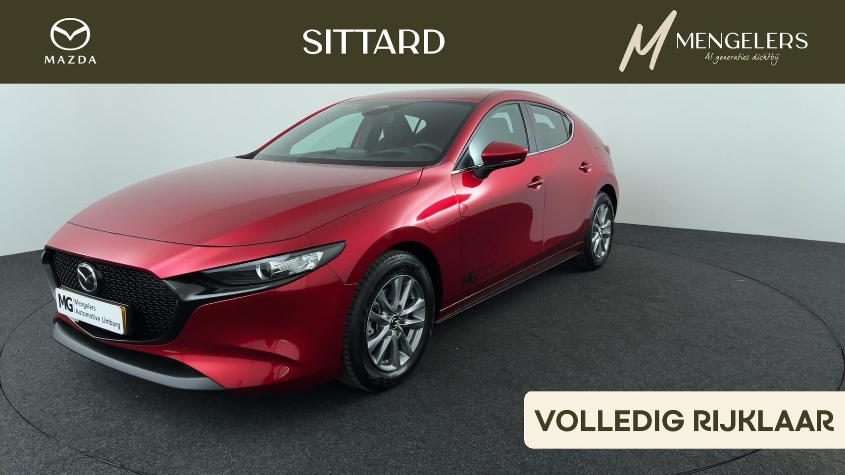 Mazda 3 - 2.5 e-SkyActiv-G M Hybrid 140 Prime-line Automaat | Rijklaar | Navigatie | Sensoren achter - AutoWereld.nl