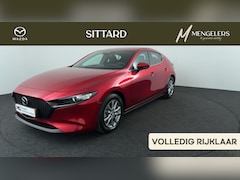 Mazda 3 - 3 2.5 e-SkyActiv-G M Hybrid 140 Prime-line Automaat | Rijklaar | Navigatie | Sensoren acht