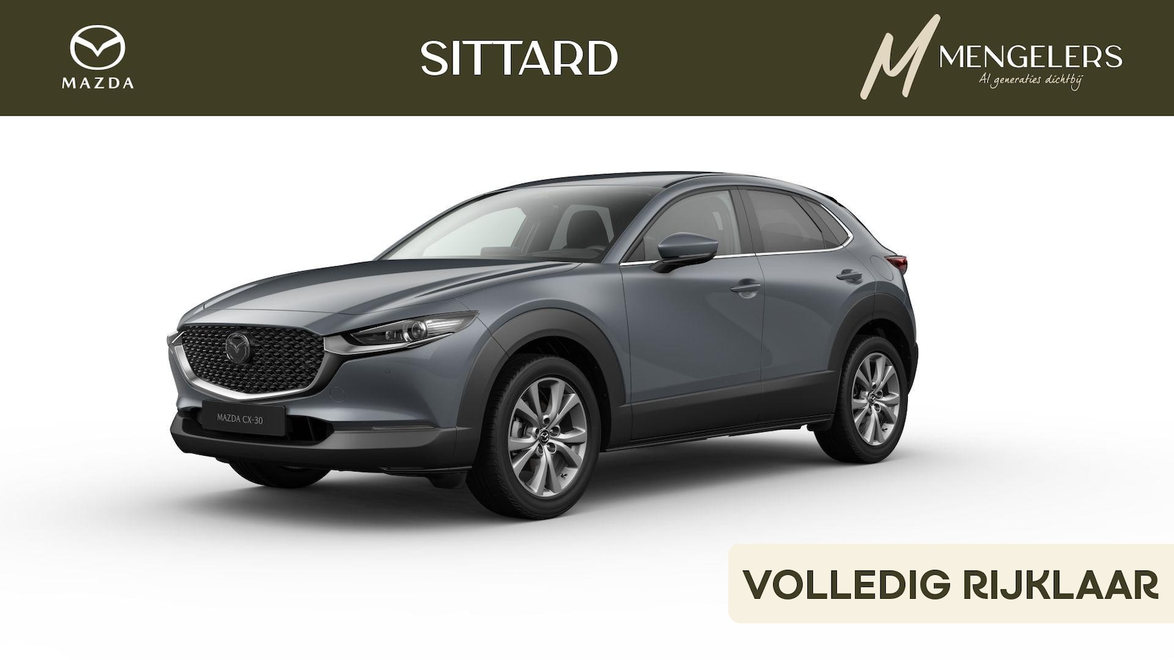 Mazda CX-30 - 2.5 e-SkyActiv-G M Hybrid Exc-l Bns Edition | 360 Camera | Bose | Elektr. Achterklep - AutoWereld.nl