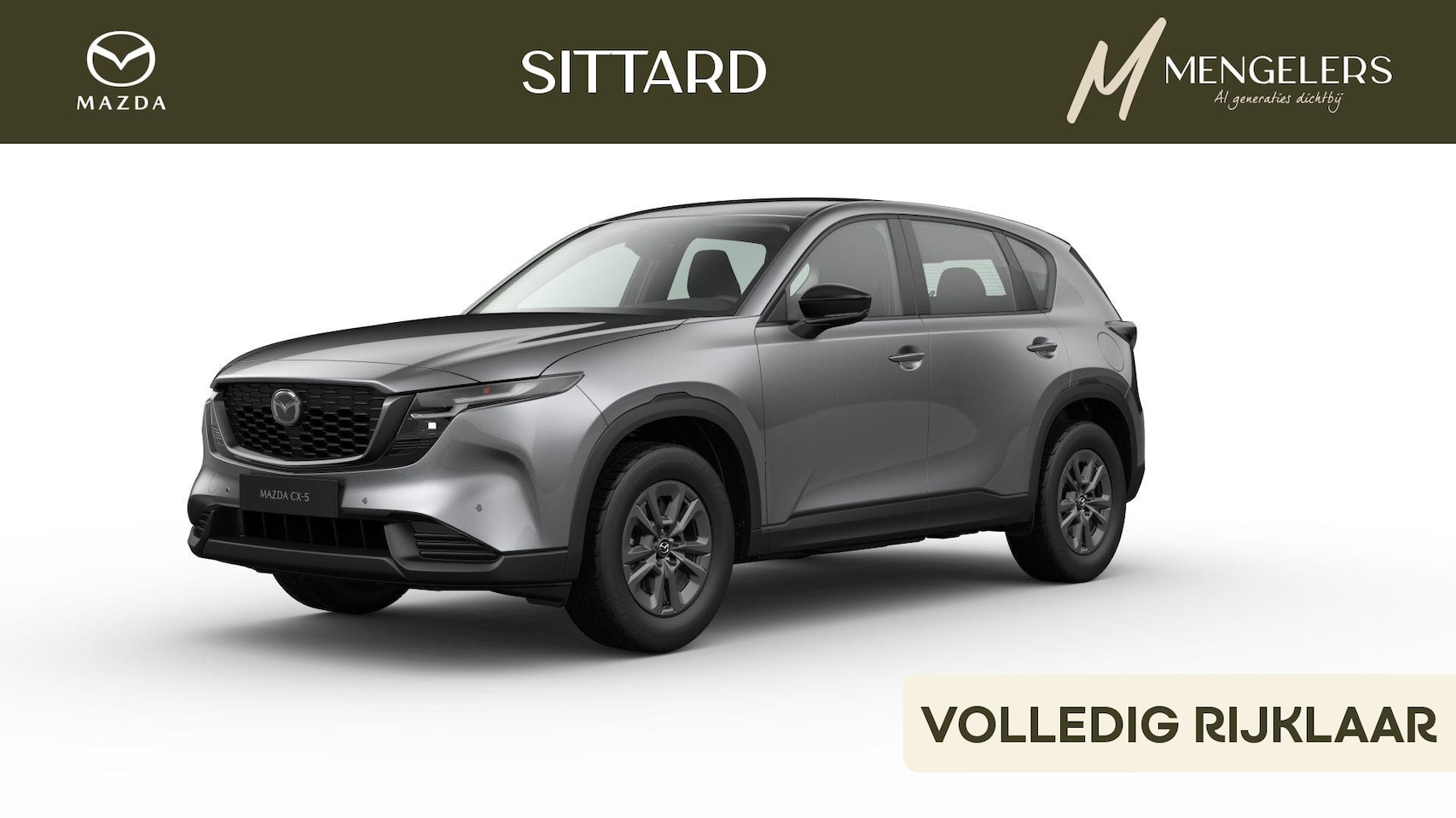 Mazda CX-5 - 2.5 E-SKYACTIV G 141 M HYBRID Prime-Line | Nieuw | ACC | Sensoren V+A | Google Built-in | - AutoWereld.nl