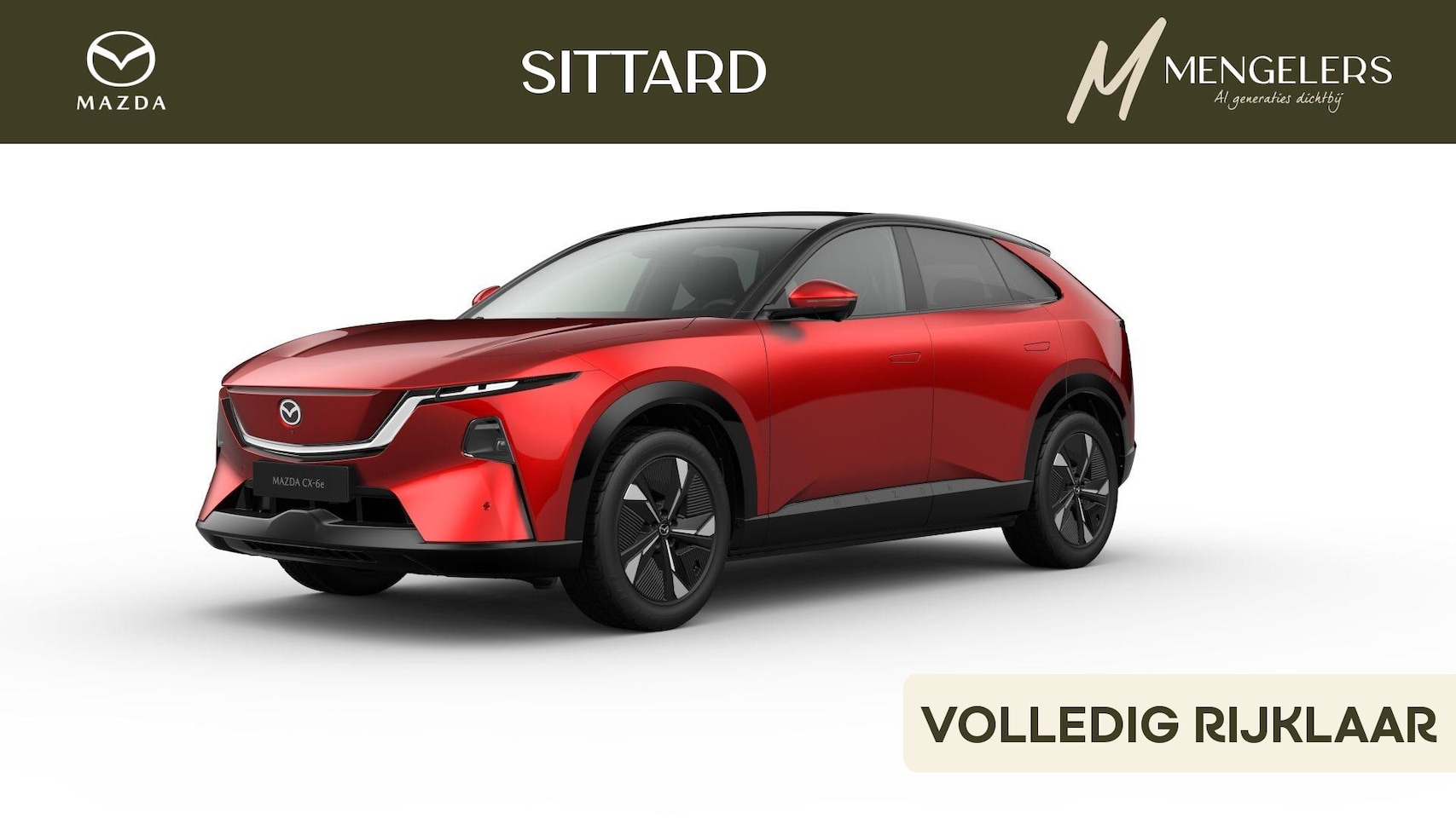 Mazda CX-6e - Takumi Business Edition 78 kWh | Nieuw | 360 Camera | 19'' LM velgen | Sony Audio | Warmte - AutoWereld.nl