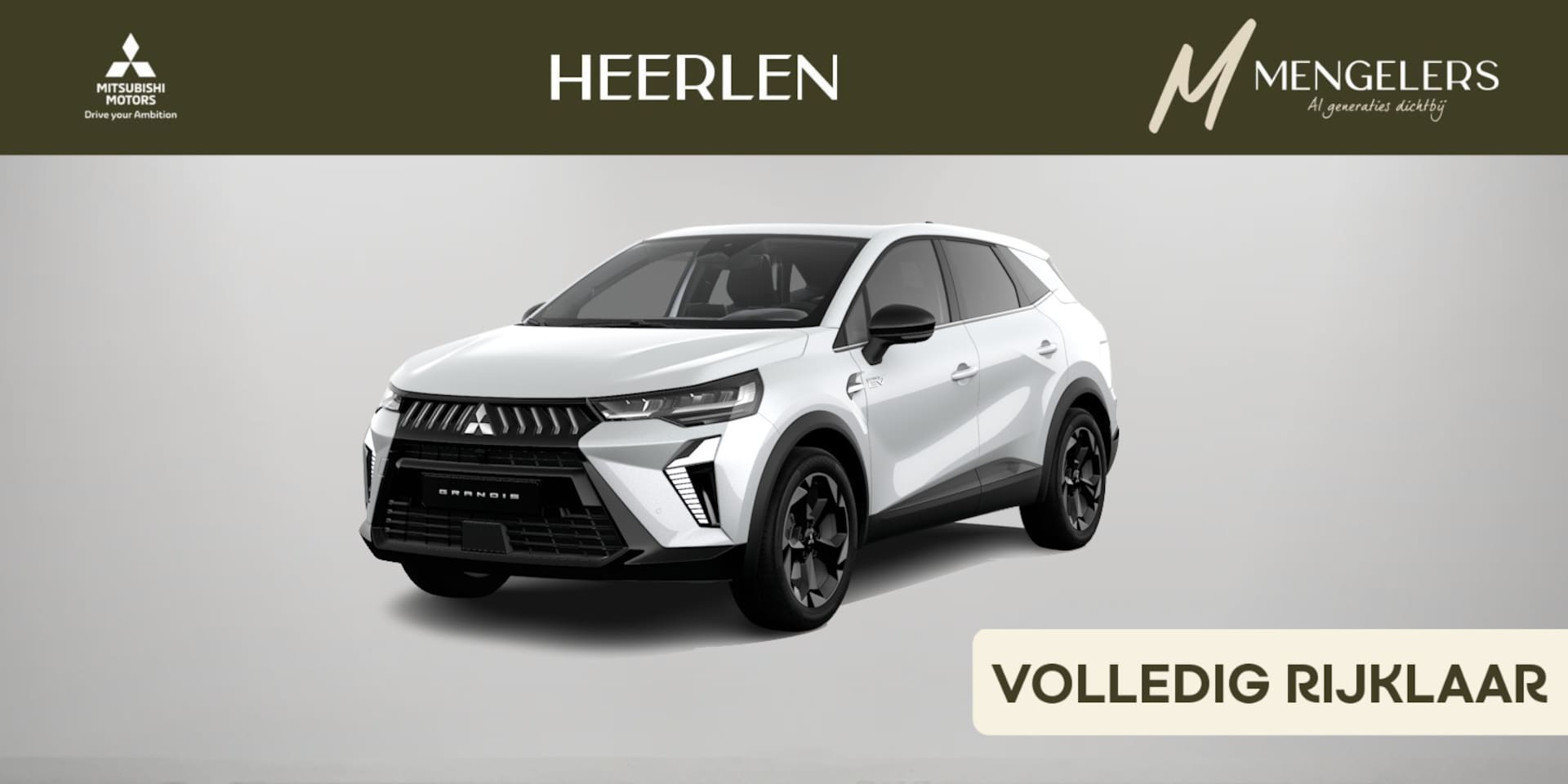 Mitsubishi Grandis - 1.8 HEV Intense+ Mengelers actieprijs € 37.390,00* - AutoWereld.nl