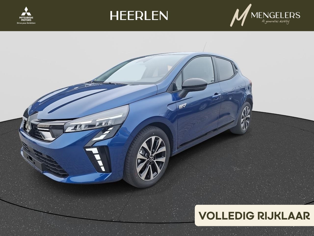 Mitsubishi Colt - 1.6 HEV Intense Mengelers actieprijs: € 25.995,00* - AutoWereld.nl