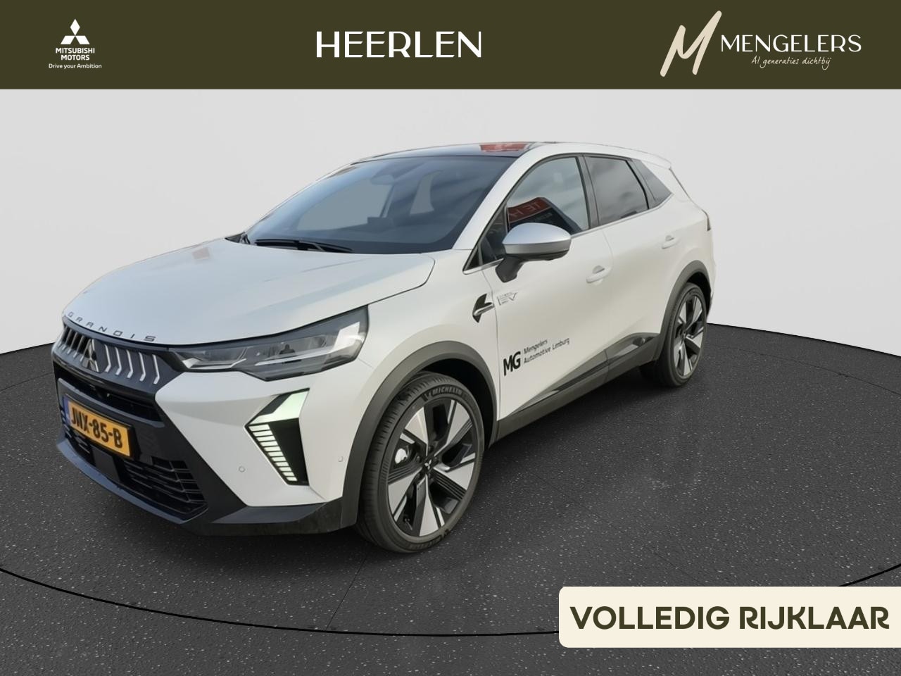 Mitsubishi Grandis - 1.8 HEV Instyle 1.8 HEV Instyle - AutoWereld.nl