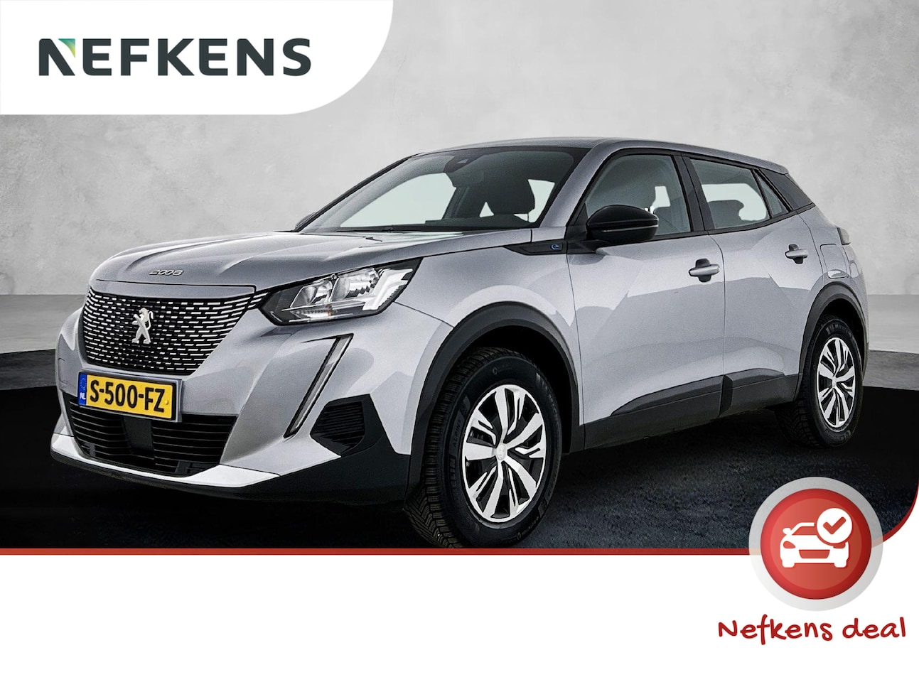 Peugeot e-2008 - EV Active 50 kWh | Automaat | Parkeersensoren | Steunhaak | Apple carplay | Android auto | - AutoWereld.nl