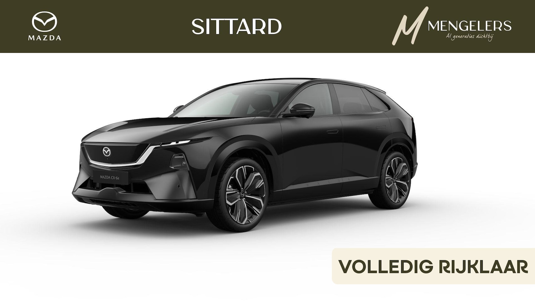 Mazda CX-6e - Takumi 78 kWh | Nieuw | 360 Camera | 21'' LM velgen | Sony Audio | Warmtepomp | 50" HUD - AutoWereld.nl