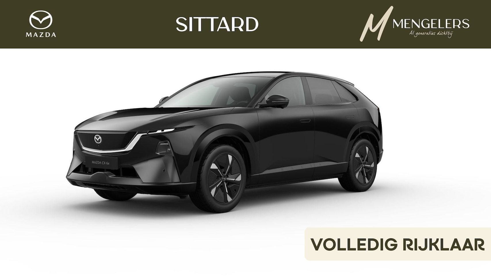 Mazda CX-6e - Takumi Business Edition 78 kWh | Nieuw | 360 Camera | 19'' LM velgen | Sony Audio | Warmte - AutoWereld.nl