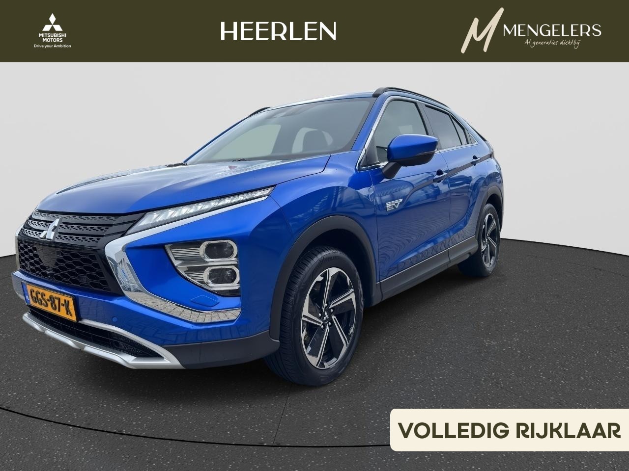 Mitsubishi Eclipse Cross - 2.4 PHEV Intense+ | Rijklaar | Trekhaak | All season banden| - AutoWereld.nl
