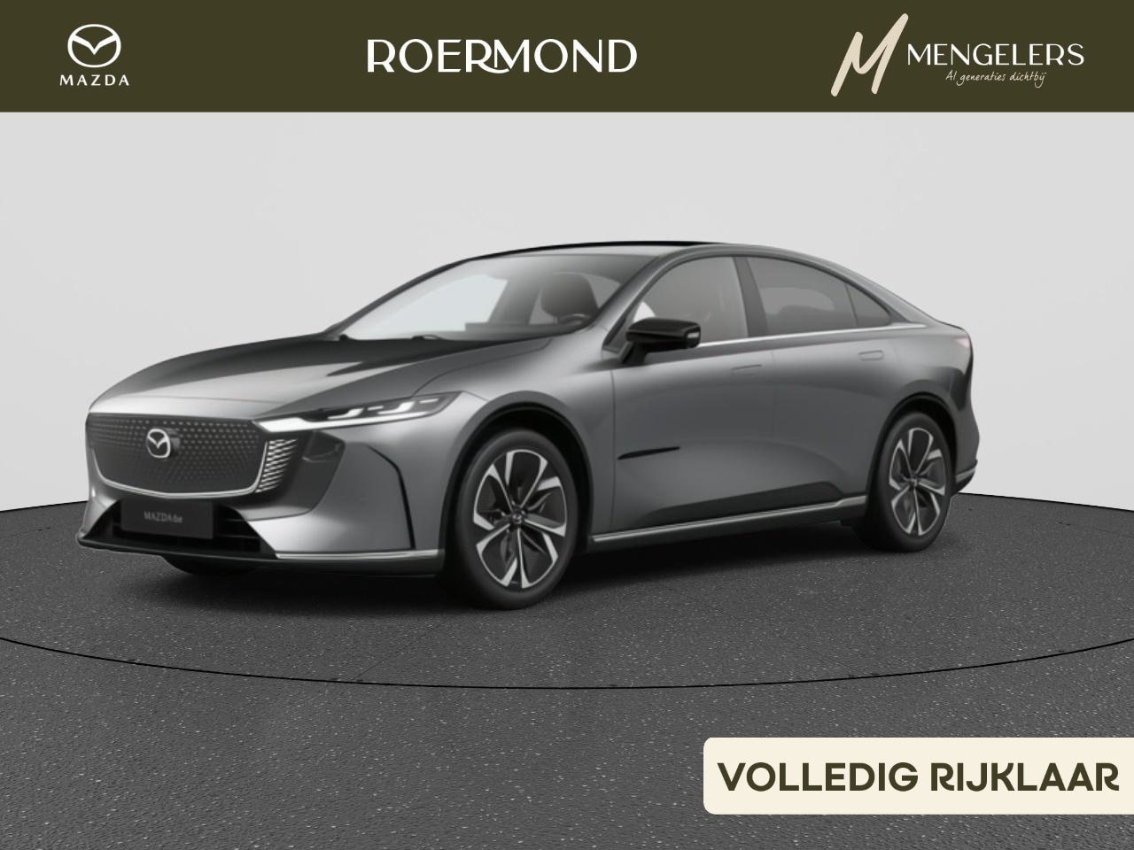 Mazda 6e - Takumi Plus Long Range 80 kWh | Rijklaar | 18% Bijtelling | Cruise adaptief | Elektrisch p - AutoWereld.nl