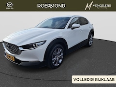 Mazda CX-30 - 2.0 e-SkyActiv-G 150 PK M Hybrid Luxury Automaat | Rijklaar | Leer | 360 Graden Camera | B