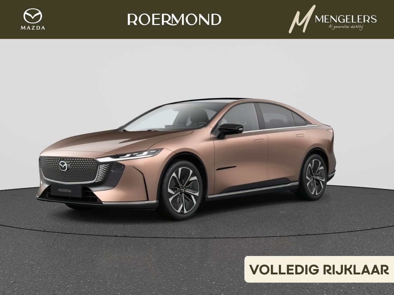 Mazda 6e - Takumi 68.8 kWh | Rijklaar | 18% Bijtelling | Cruise adaptief | Stoelverkoeling - AutoWereld.nl