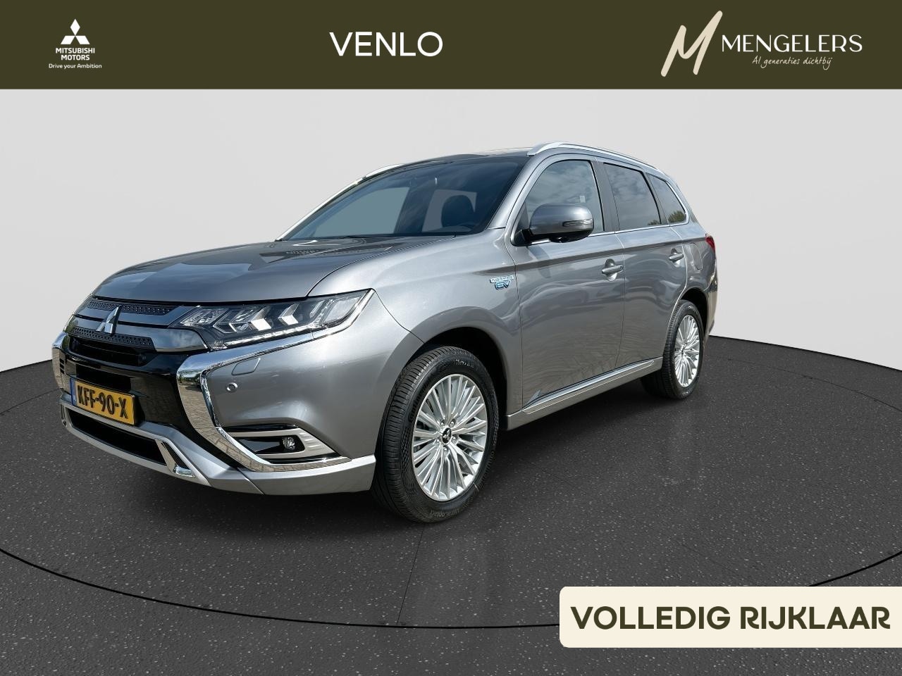 Mitsubishi Outlander - 2.4 PHEV S-Edition RIJKLAAR | Climate Control | 360 Camera | Elektr. Kofferklep | Apple Ca - AutoWereld.nl