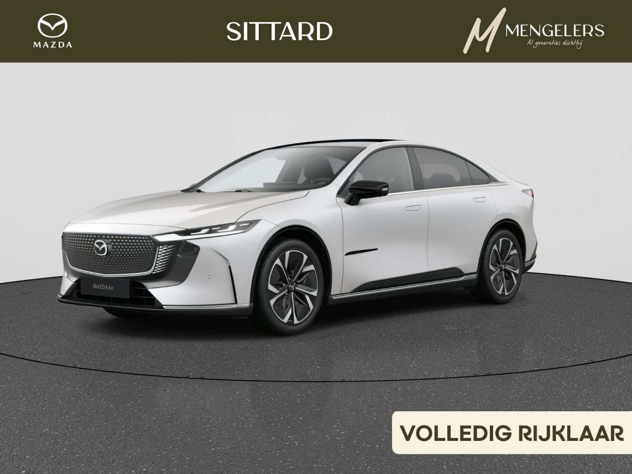 Mazda 6e - Takumi 68.8 kWh | 360° Camera | Warmtepomp | Sony audio | HUD - AutoWereld.nl