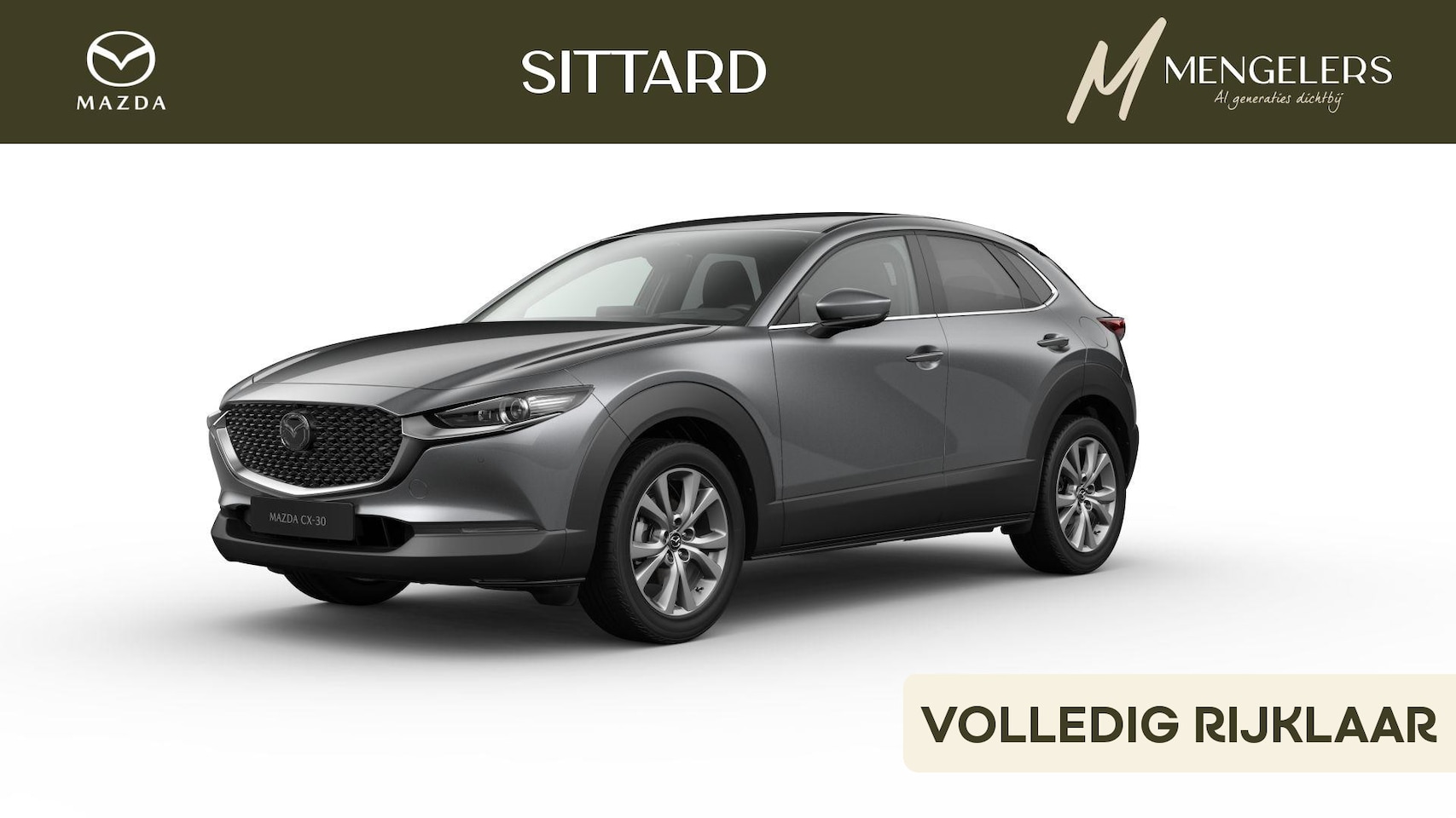 Mazda CX-30 - 2.5 e-SkyActiv-G M Hybrid Exc-l Bns Edition | 360 Camera | Bose | Elektr. Achterklep - AutoWereld.nl