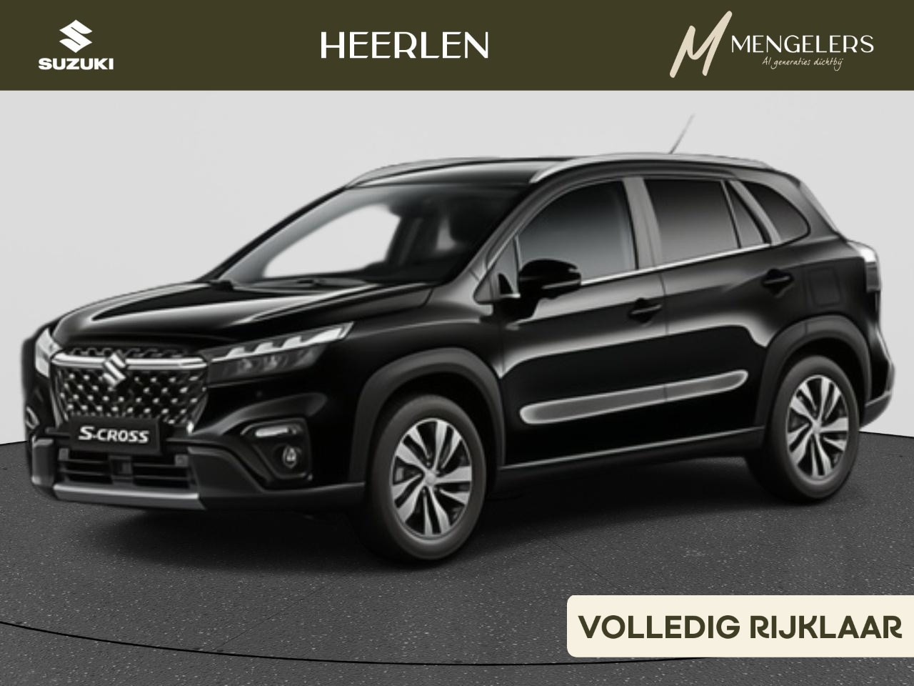 Suzuki S-Cross - 1.4 Boosterjet Style Smart Hybrid | Rijklaar | Nieuw | - AutoWereld.nl