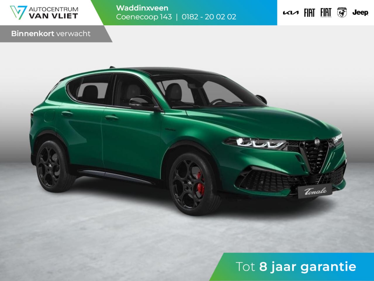 Alfa Romeo Tonale - 1.3 Ibrida Plug-In Q4 270pk AWD Veloce | Teck Pack | Schuif/Kanteldak | Harman Kardon | 20 - AutoWereld.nl