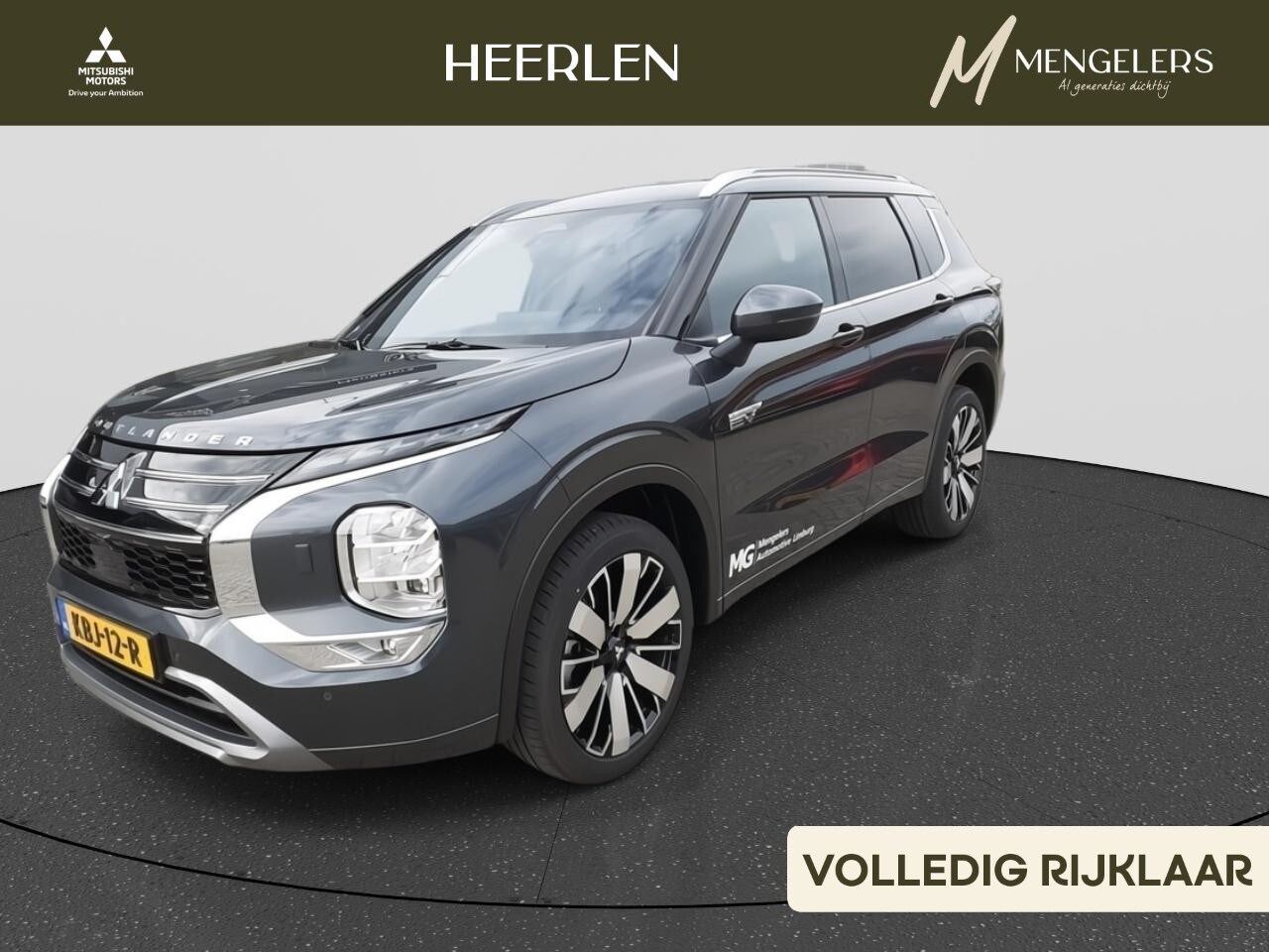 Mitsubishi Outlander - 2.4 PHEV Instyle | Rijklaar | Demo | - AutoWereld.nl