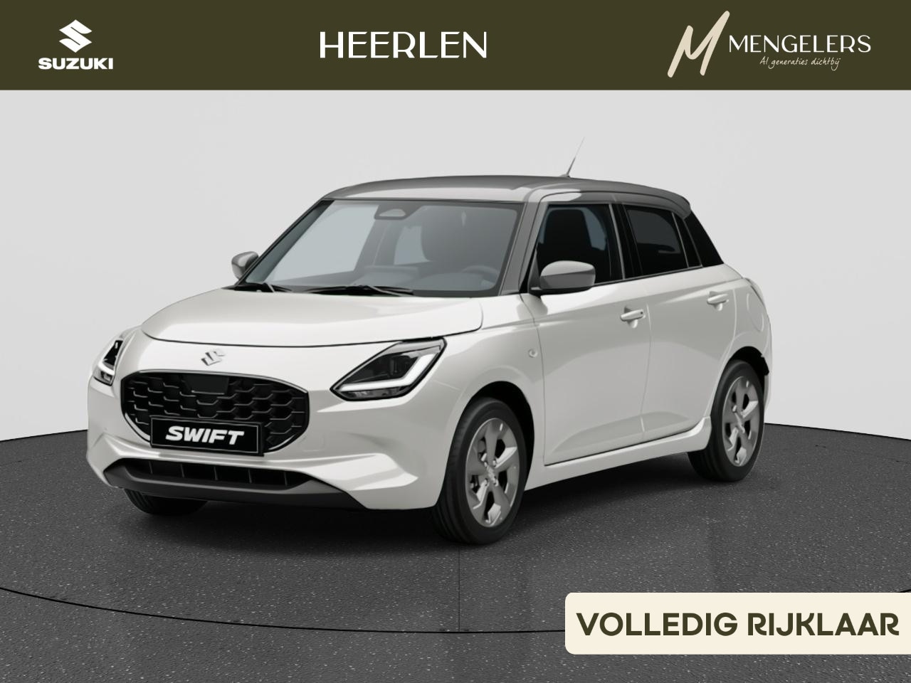 Suzuki Swift - 1.2 Style Smart Hybrid Mengelers actieprijs: € 25.989,00* - AutoWereld.nl