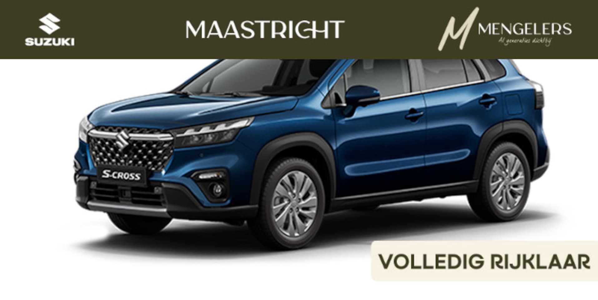 Suzuki S-Cross - 1.4 Boosterjet Select Hybrid | Climate Control | Parkeersensoren - AutoWereld.nl