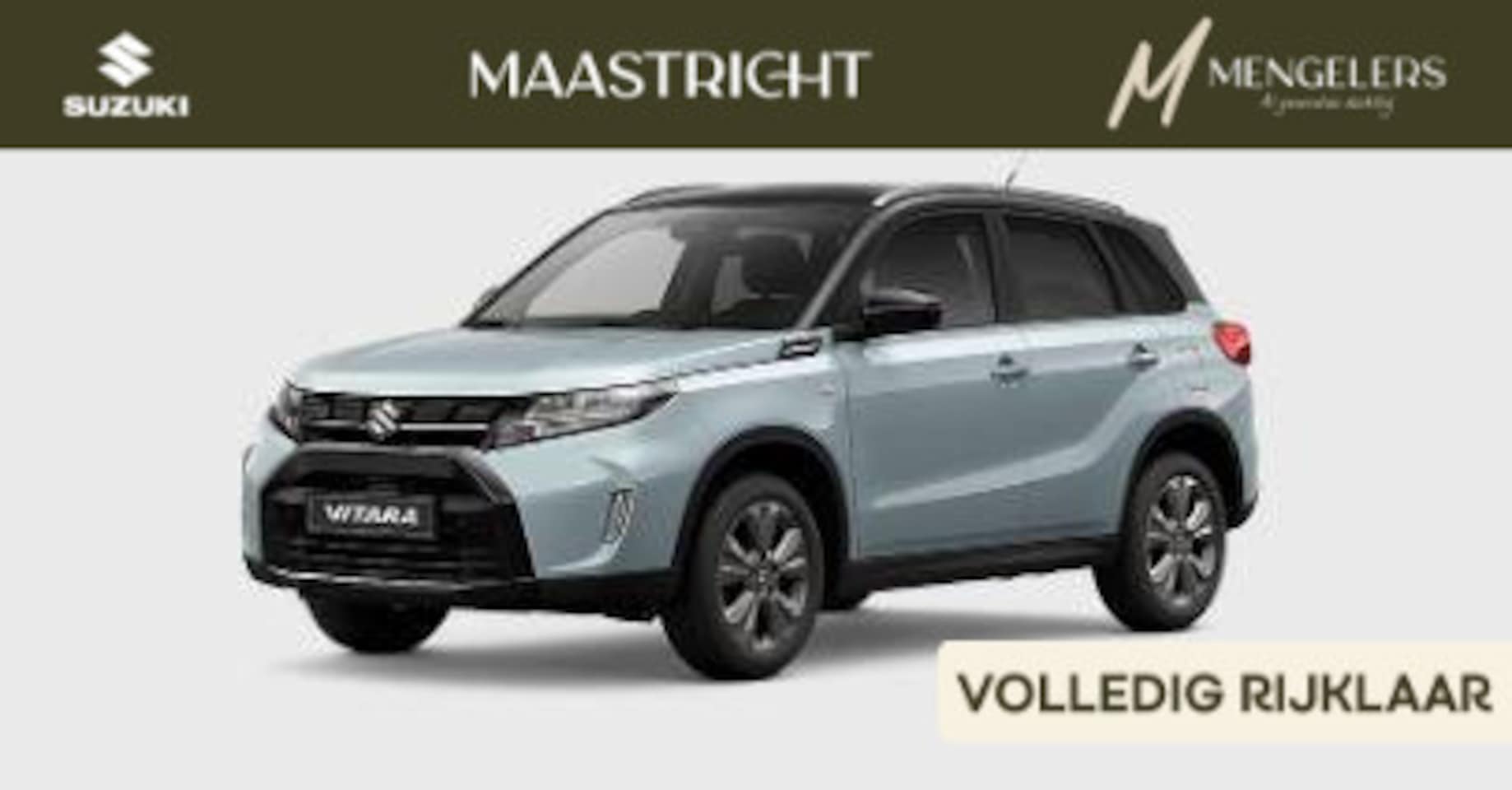 Suzuki Vitara - 1.4 Boosterjet Smart Hybrid Select | NU MET €1.500,- VOORDEEL - AutoWereld.nl