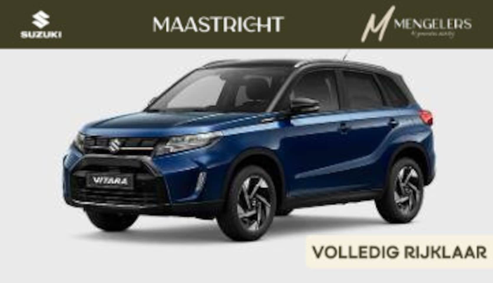 Suzuki Vitara - 1.4 Boosterjet Style Smart Hybrid | NU MET €1.500,- VOORDEEL - AutoWereld.nl
