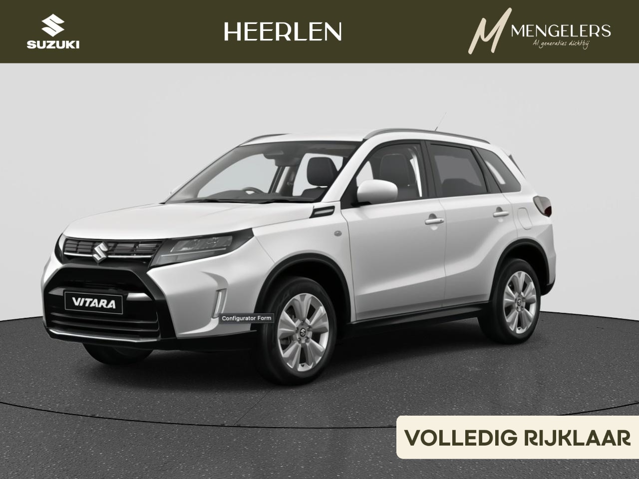 Suzuki Vitara - 1.4 Boosterjet Smart Hybrid Style Mengelers actieprijs: € 36.398,00* - AutoWereld.nl