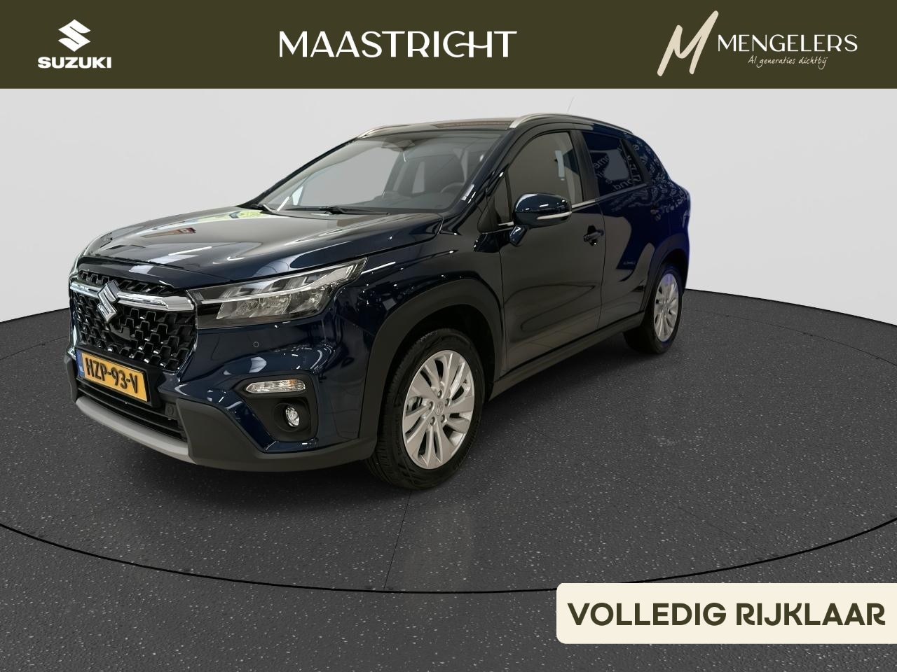Suzuki S-Cross - 1.5 Hybrid Select | Rijklaar | Climate Control | Parkeersensoren | Stoelverwarming - AutoWereld.nl