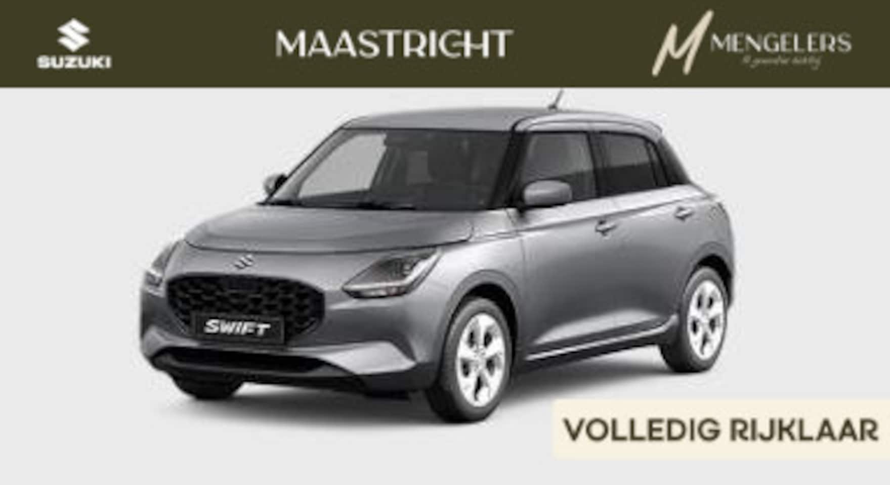 Suzuki Swift - 1.2 Select Smart Hybrid | NU MET €1.600,- VOORDEEL - AutoWereld.nl