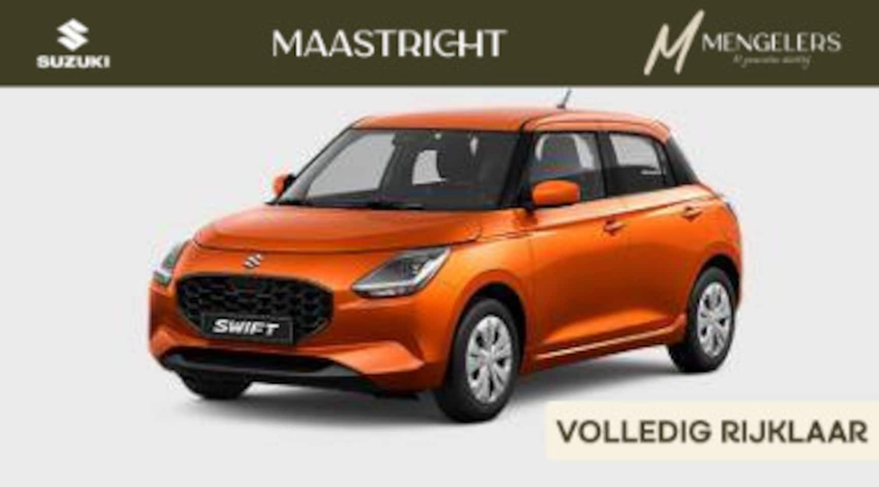 Suzuki Swift - 1.2 Comfort Smart Hybrid | NU MET €1.600,- VOORDEEL - AutoWereld.nl