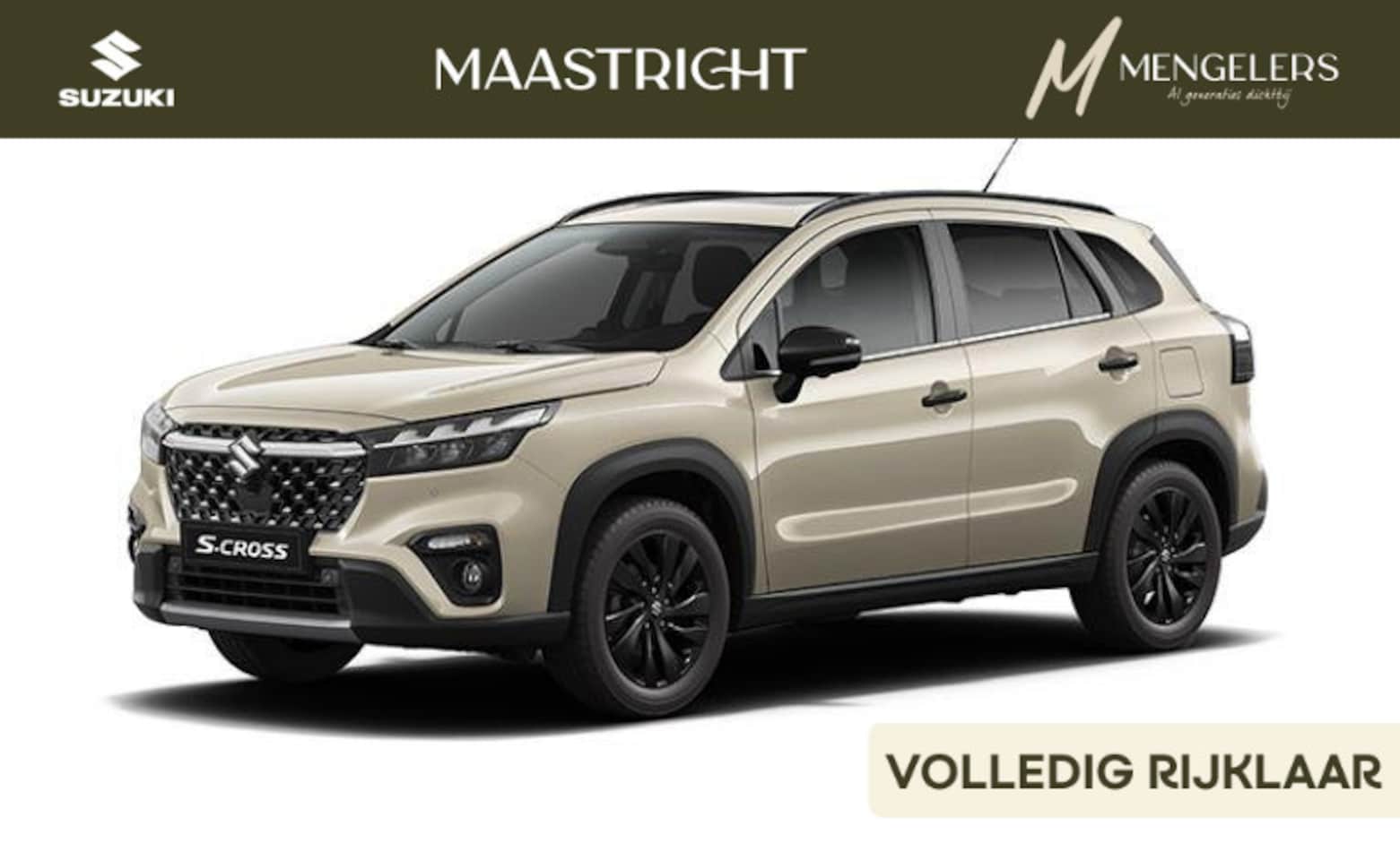 Suzuki S-Cross - 1.4 Boosterjet Special Edition Smart Hybrid | NU MET €1.500,- VOORDEEL - AutoWereld.nl