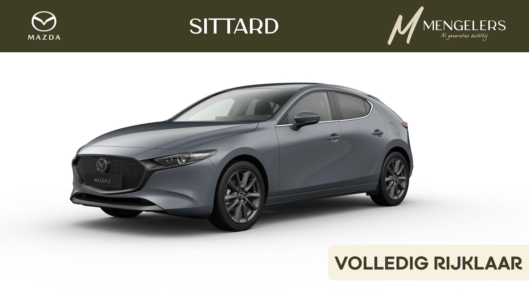 Mazda 3 - 2.0 e-SkyActiv-X M Hybrid 186 Exclusive-line | Navigatie | Sensoren V+A | 360 Camera | Bos - AutoWereld.nl