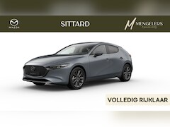 Mazda 3 - 3 2.0 e-SkyActiv-X M Hybrid 186 Exclusive-line | Navigatie | Sensoren V+A | 360 Camera | B