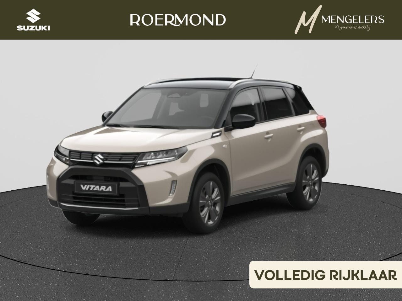 Suzuki Vitara - 1.4 Boosterjet Smart Hybrid Select 1.4 Boosterjet Smart Hybrid Select - AutoWereld.nl