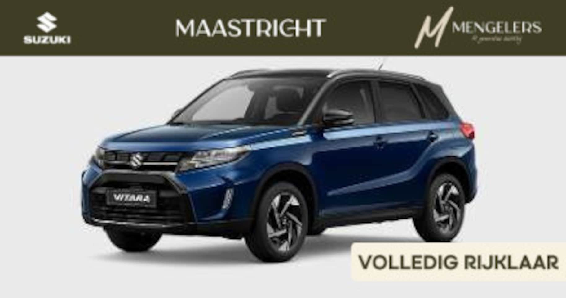 Suzuki Vitara - 1.4 Boosterjet Smart Hybrid Select | NU MET €1.500,- VOORDEEL - AutoWereld.nl