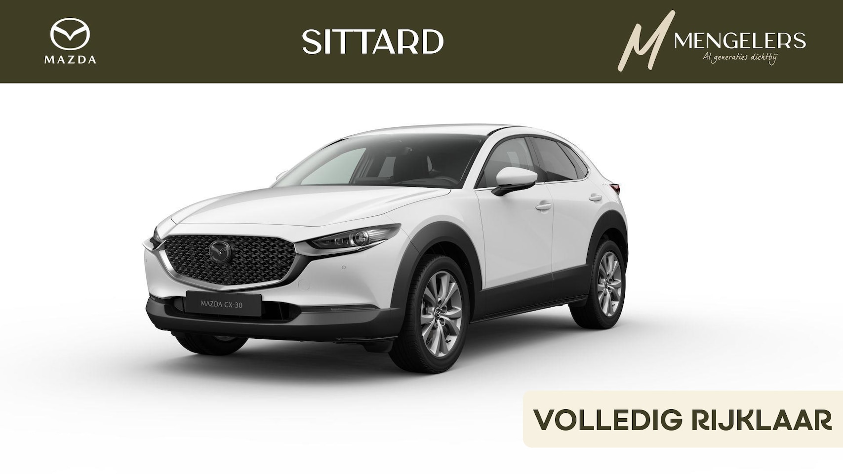 Mazda CX-30 - 2.5 e-SkyActiv-G M Hybrid Exc-l Bns Edition | 360 Camera | Bose | Elektr. Achterklep - AutoWereld.nl