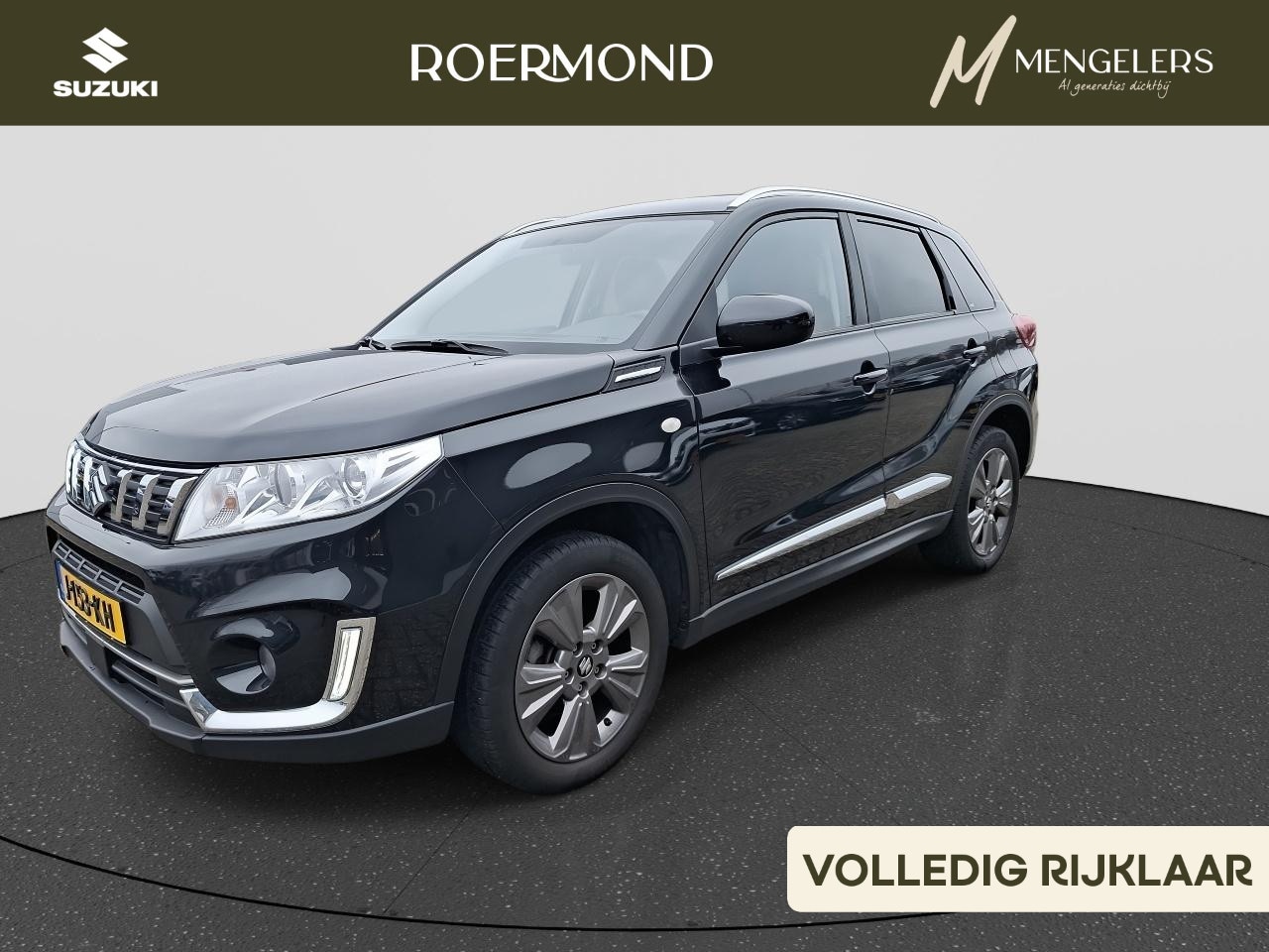 Suzuki Vitara - 1.0 Boosterjet Select | NL-Auto |  Navigatie | Camera | Climate Controle | Cruise Control - AutoWereld.nl
