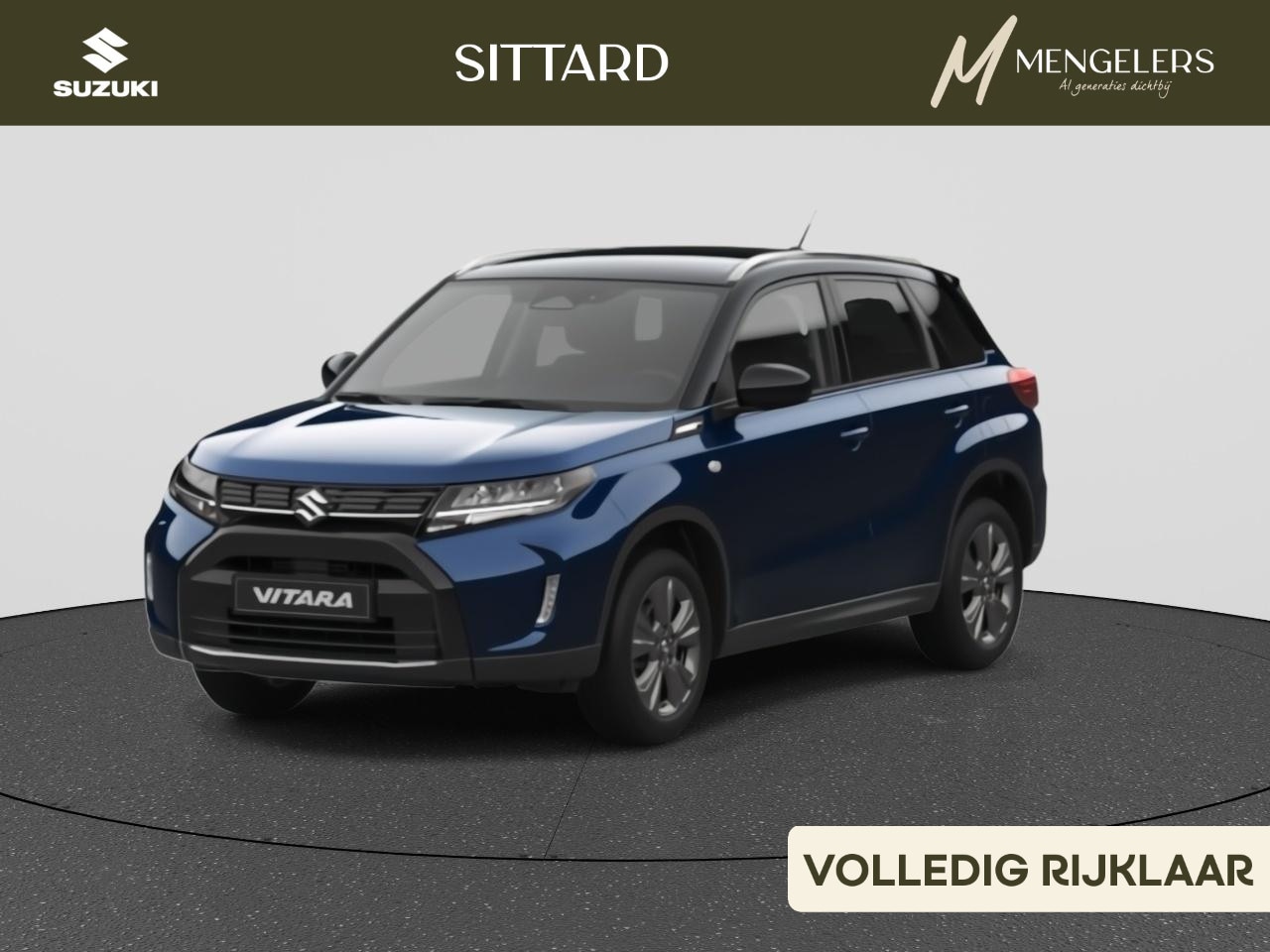 Suzuki Vitara - 1.4 Boosterjet Smart Hybrid Style | Demo | Rijklaar | - AutoWereld.nl