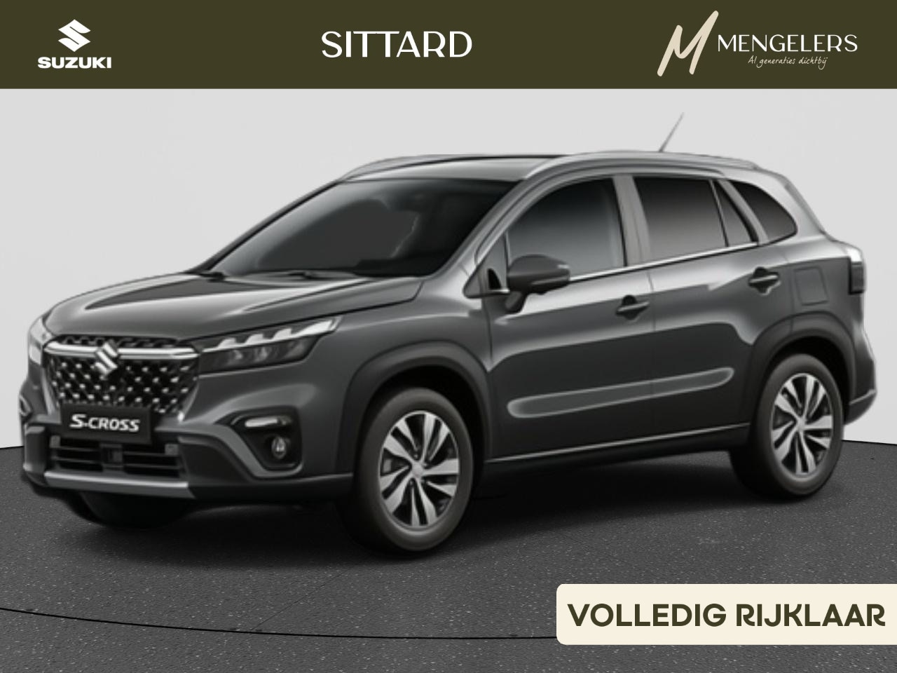 Suzuki S-Cross - 1.4 Boosterjet Style Smart Hybrid | Rijklaar | Nieuw | - AutoWereld.nl