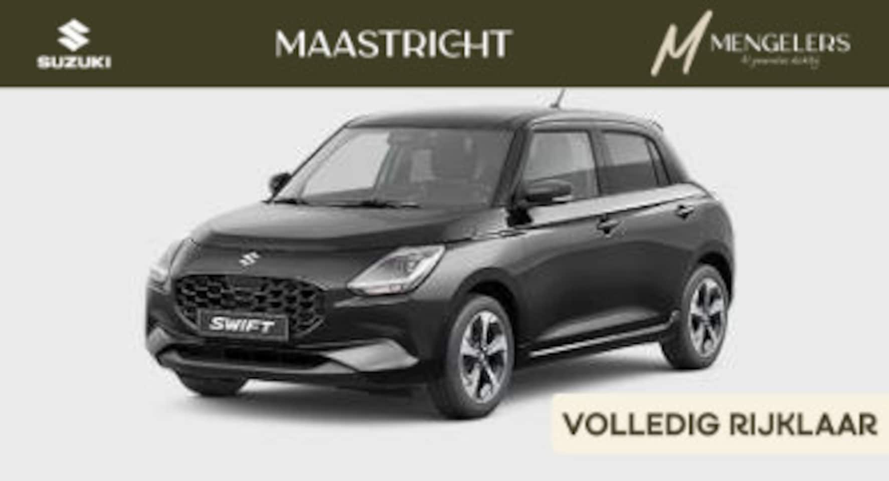 Suzuki Swift - 1.2 Style Smart Hybrid | NU MET €1.600,- VOORDEEL - AutoWereld.nl
