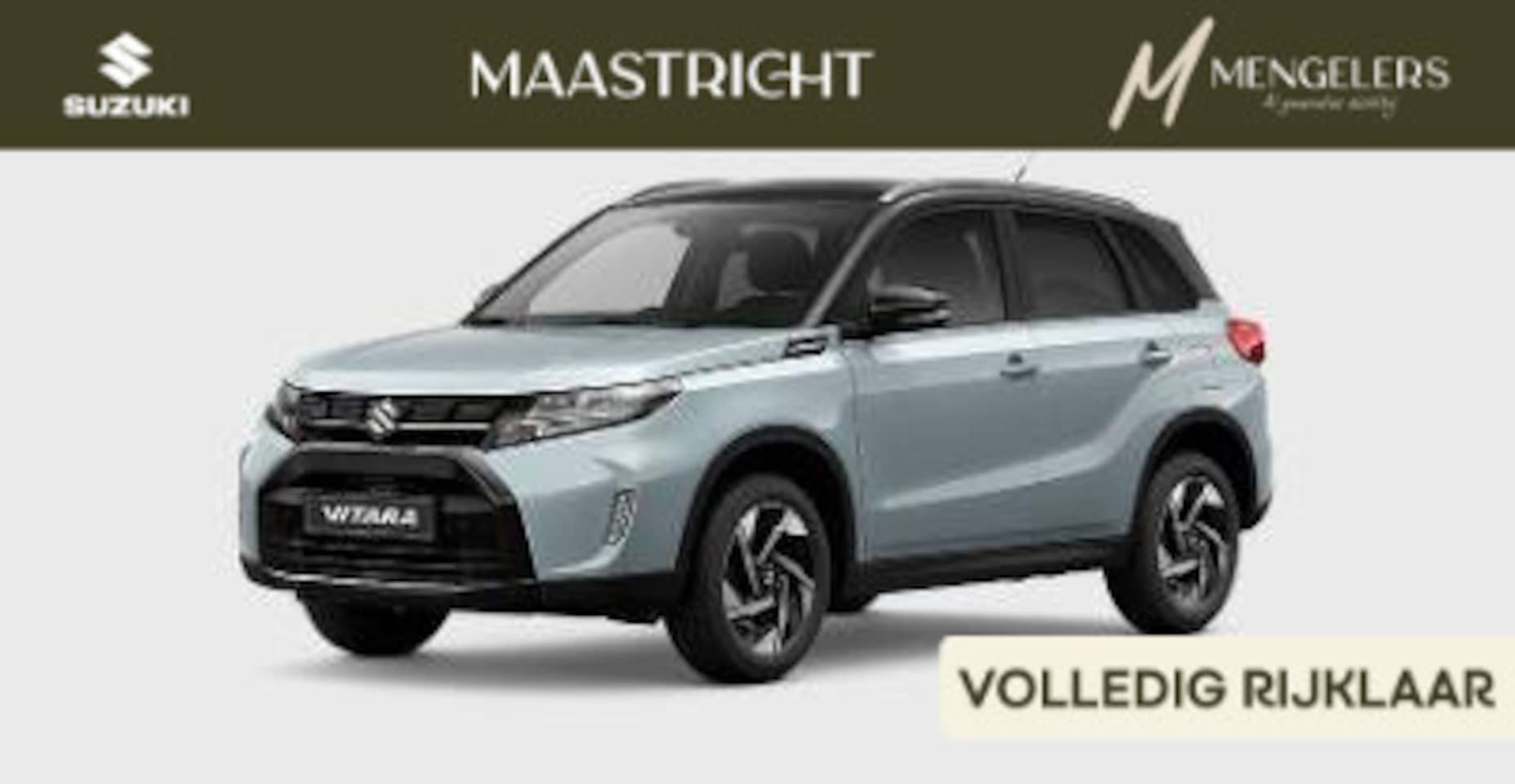 Suzuki Vitara - 1.4 Boosterjet Style Smart Hybrid | LED | Dodehoeksensor | Parkeersensoren - AutoWereld.nl