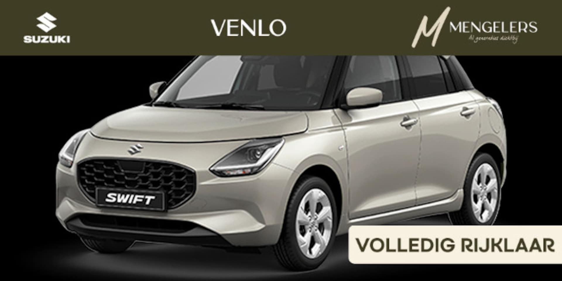 Suzuki Swift - 1.2 Select Smart Hybrid Rijklaar  Nu met €1.600,- Mengelers Voordeel! - AutoWereld.nl