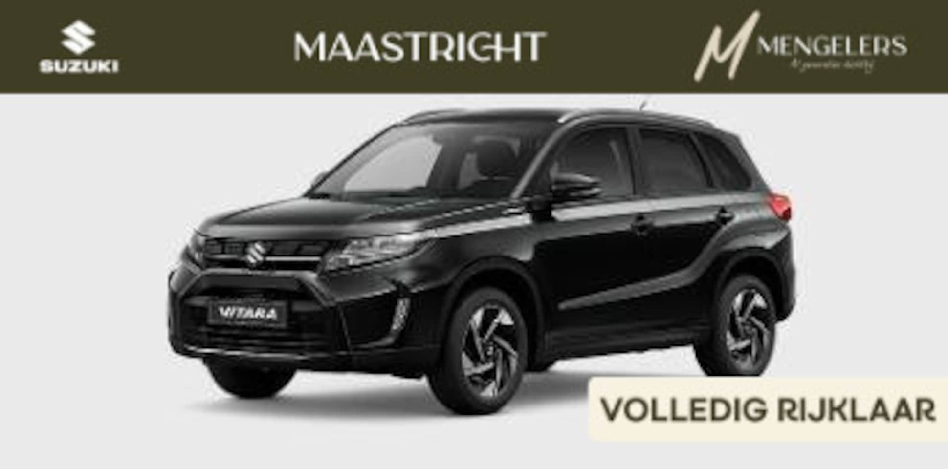 Suzuki Vitara - 1.4 Boosterjet Style Smart Hybrid | Parkeersensoren | Dodehoeksensor - AutoWereld.nl
