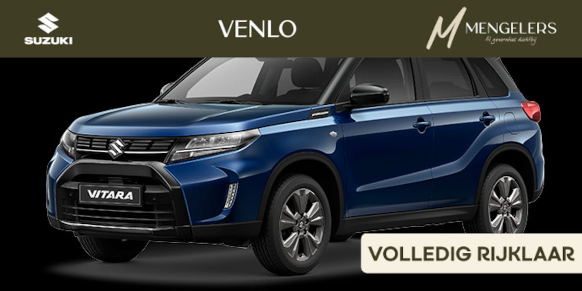 Suzuki Vitara - 1.4 Boosterjet Smart Hybrid Select Rijklaar  Nu met €1.500,- Mengelers Voordeel! - AutoWereld.nl