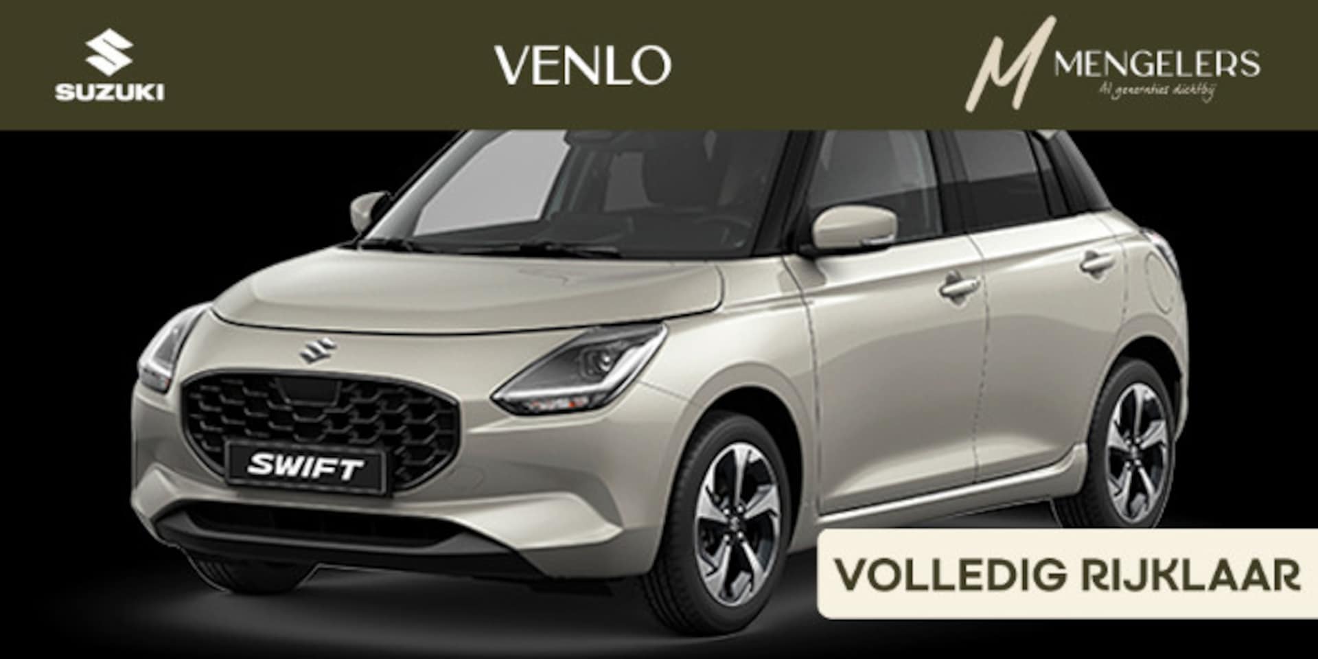 Suzuki Swift - 1.2 Style Smart Hybrid Rijklaar  Nu met €1.600,- Mengelers Voordeel! - AutoWereld.nl