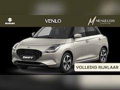 Suzuki Swift - 1.2 Style Smart Hybrid Rijklaar Nu met €1.600, - Mengelers Voordeel