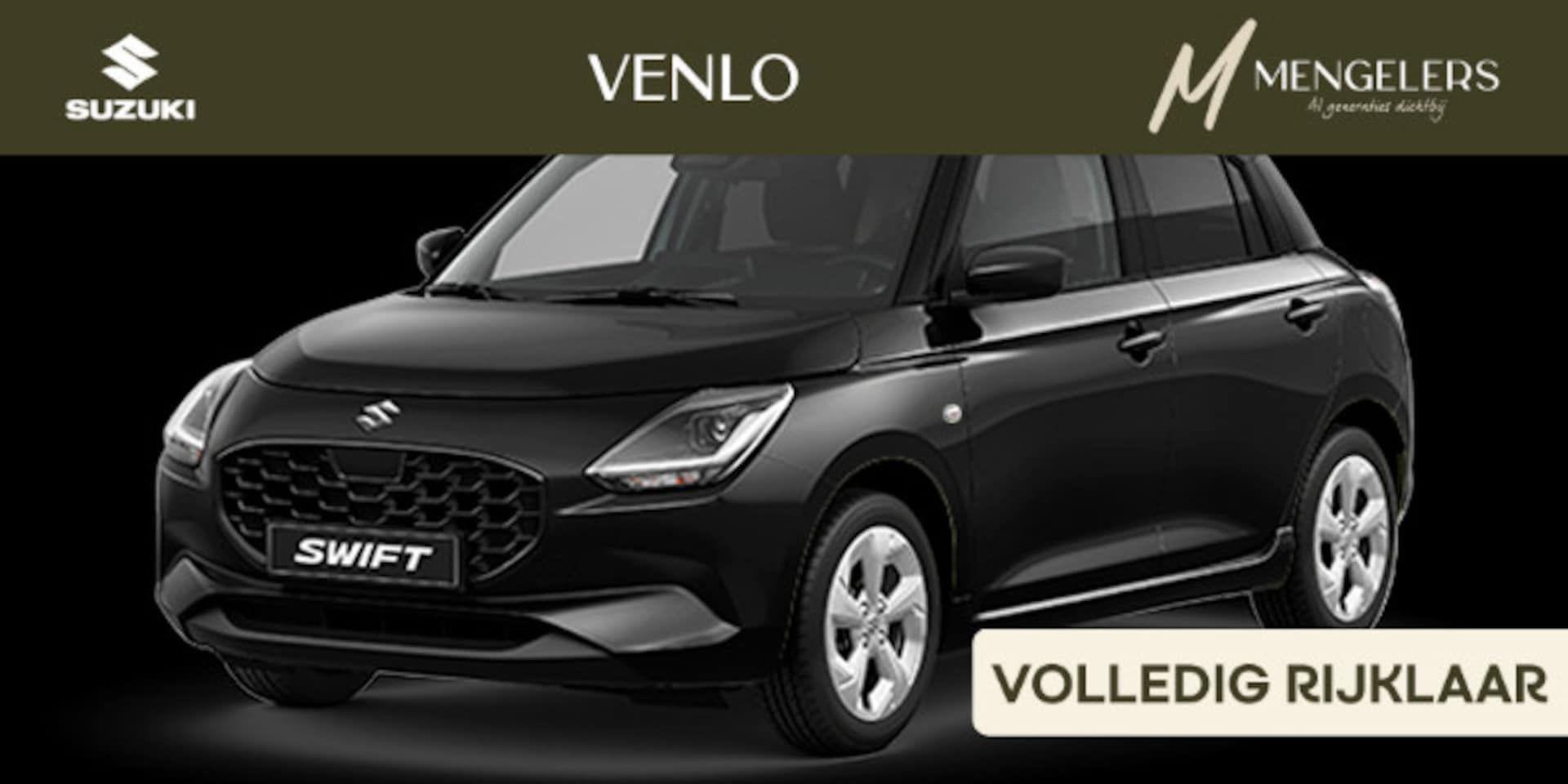 Suzuki Swift - 1.2 Select Smart Hybrid Rijklaar  Nu met €1.600,- Mengelers Voordeel! - AutoWereld.nl