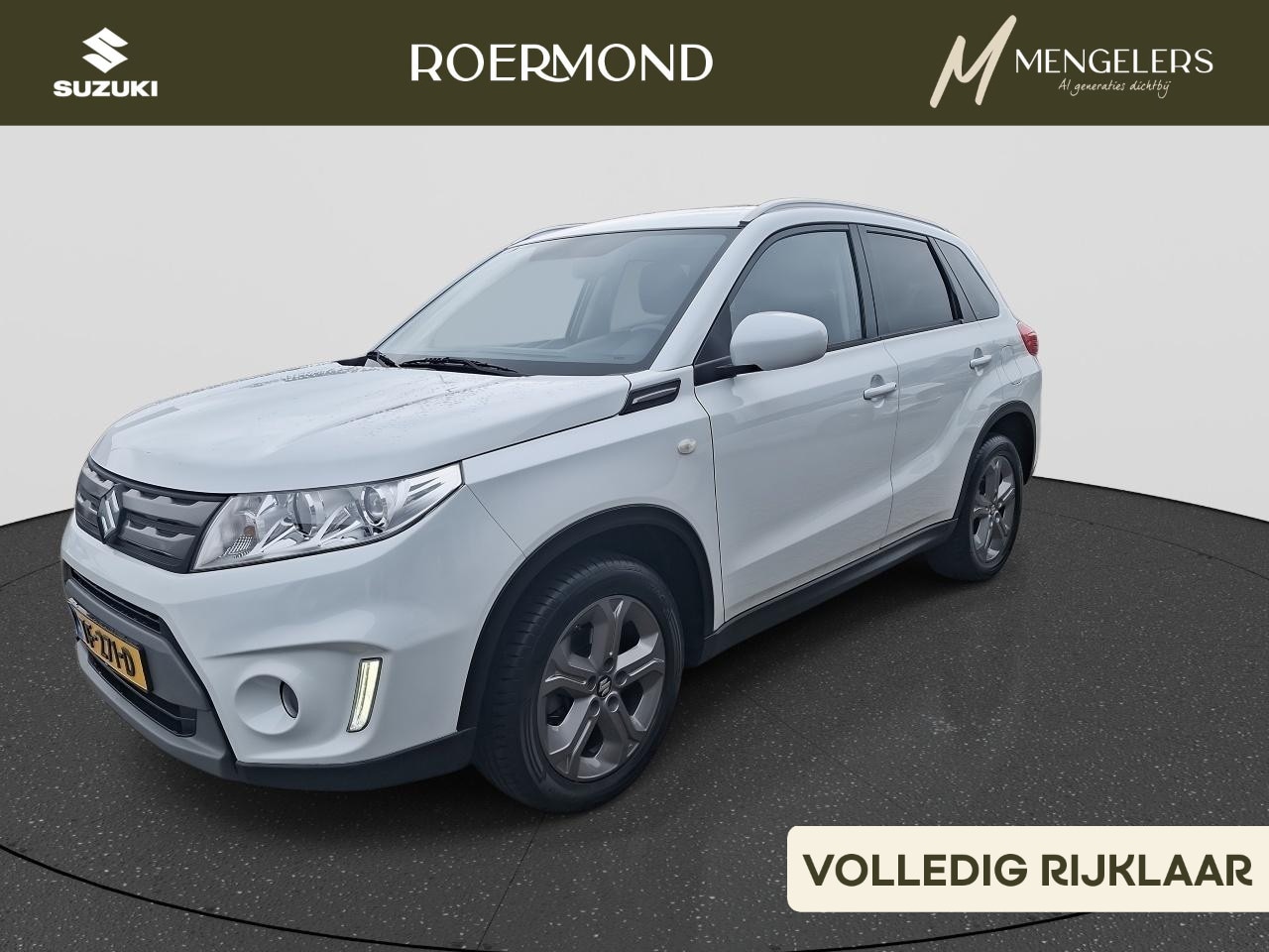 Suzuki Vitara - 1.6 Exclusive | Navigatie | Camera | Climate Controle | Cruise Control | LM-velgen | Trekh - AutoWereld.nl