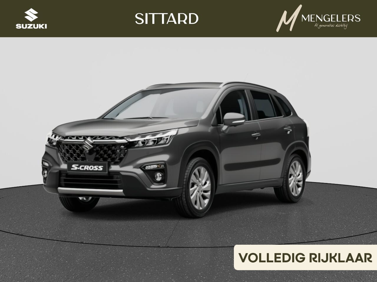Suzuki S-Cross - 1.5 Hybrid Select | Rijklaar | - AutoWereld.nl