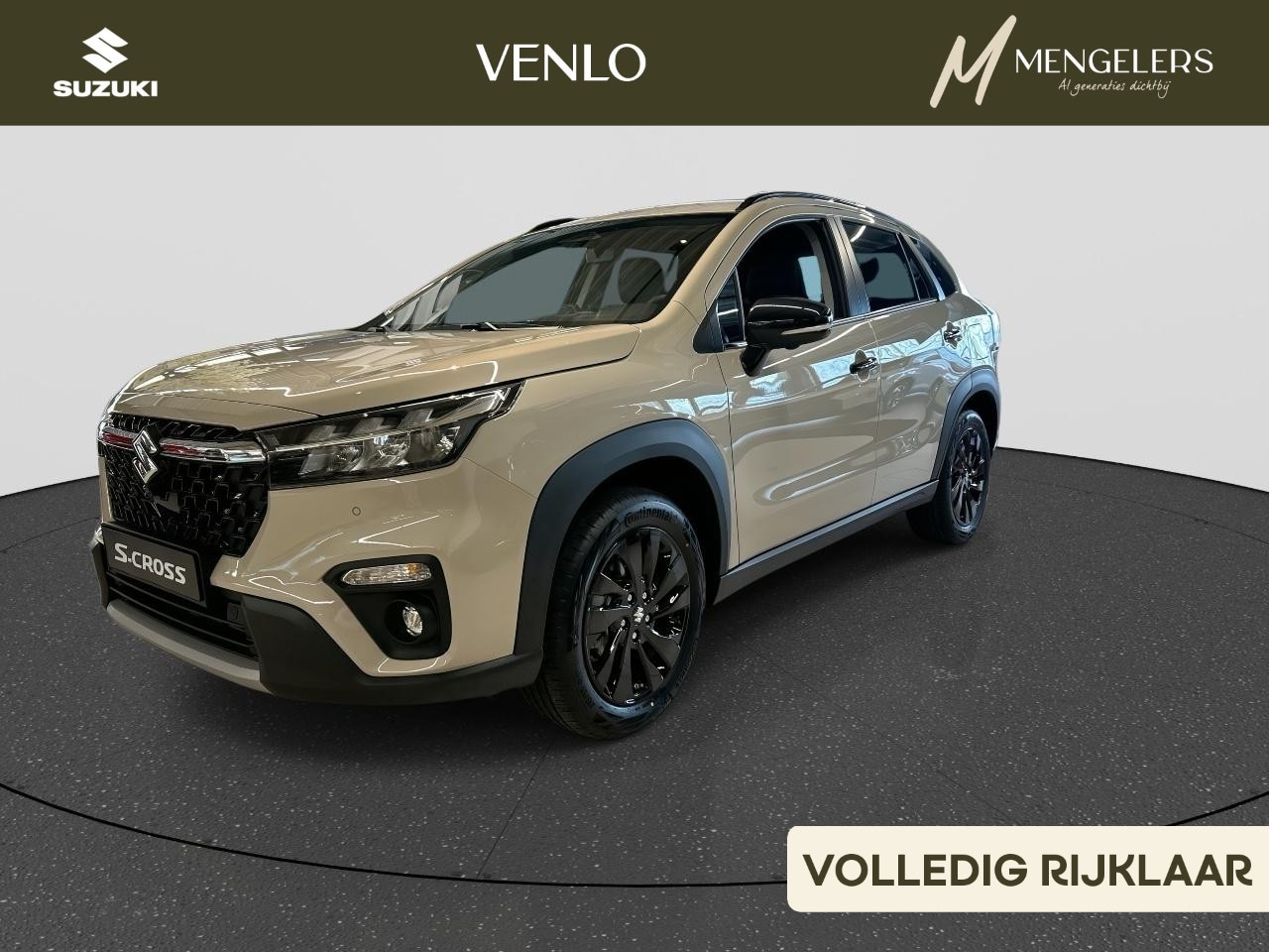 Suzuki S-Cross - 1.4 Boosterjet Special Edition Smart Hybrid Rijklaar  Nu met €1.500,- Mengelers Voordeel! - AutoWereld.nl