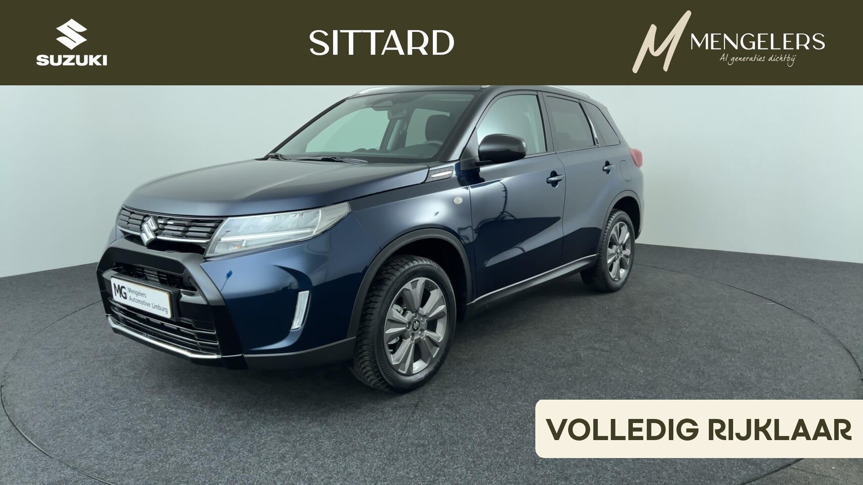 Suzuki Vitara - 1.4 Boosterjet Smart Hybrid Select | Rijklaar | Demo | - AutoWereld.nl